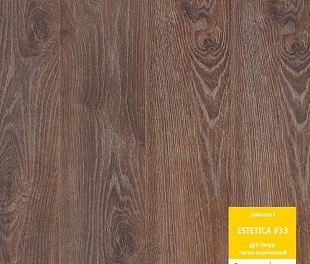Ламинат Tarkett Estetica Дуб Натур Темно-коричневый в mir-pola.by
